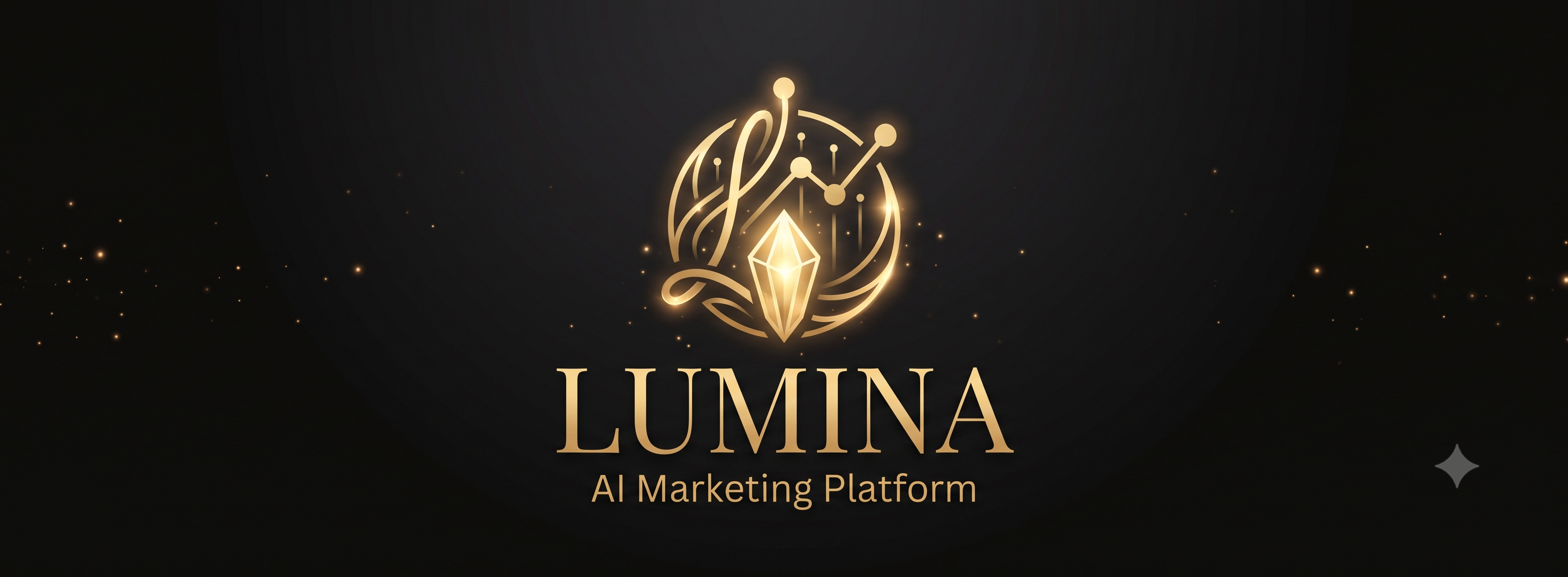 Lumina — AI marketing campaign generator logo
